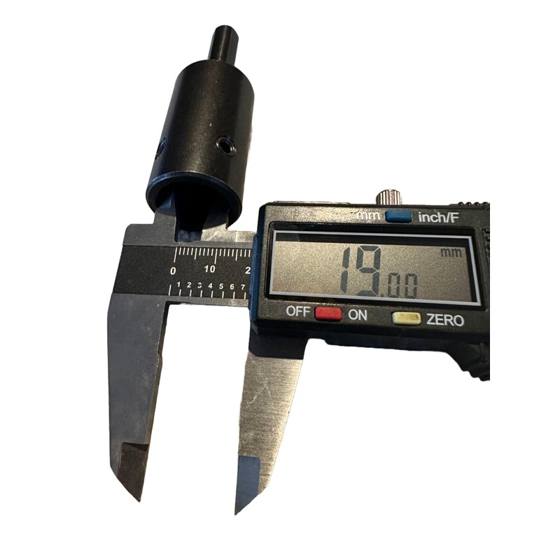 Made in USA - 3/8" Drive Flat Round Chuck -