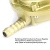 Universal Household Bottled Liquefied Petroleum Gas Pressure Regulator Valve with