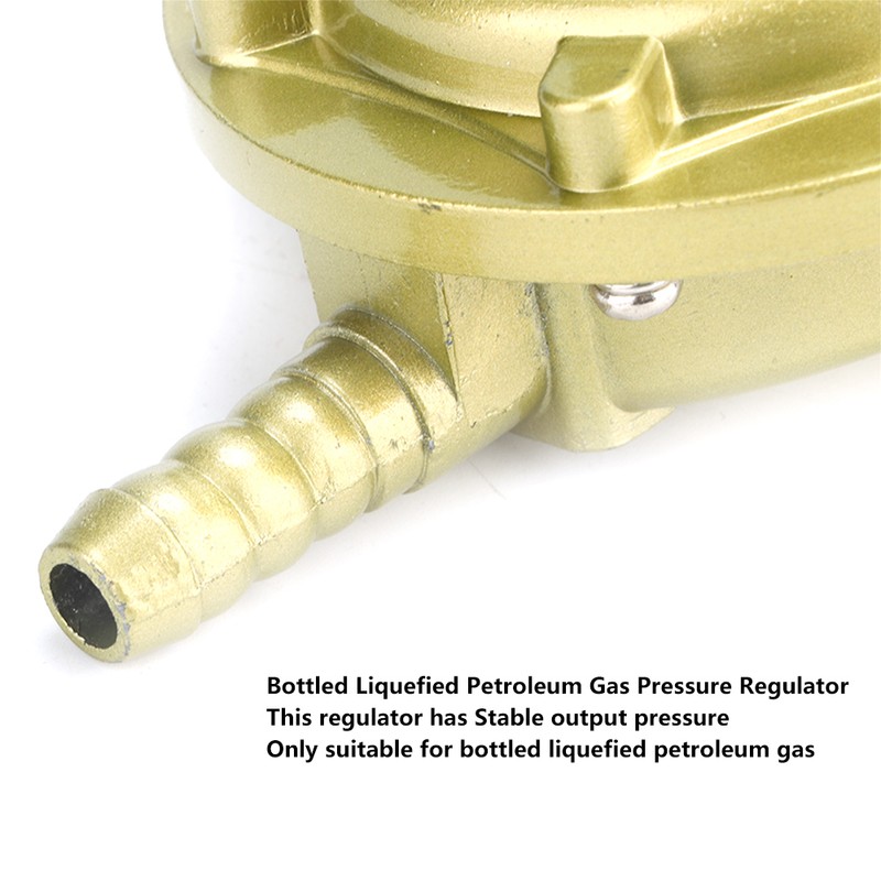 Universal Household Bottled Liquefied Petroleum Gas Pressure Regulator Valve with