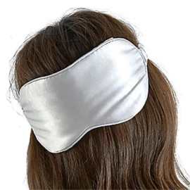 Adler 100%실크 눈가리개 눈안대 수면안대 사이즈조절밴딩 100% Silk Eye Mask with Adjustable Band