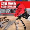 NANPU Light-Duty Air Sandblaster Gun Kit with Siphon & Gravity