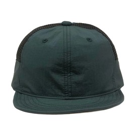 Basic Ench Ripstop Side Mesh Cap, Short Brim, Hand Wash, Washable, Umpire Cap, Mesh, Breathable, Moisture-Resistant, Nylon, Umpire Cap, Hat, Antibacterial, Deodorizing, Women's, Men's, One Size Fits
