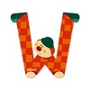 Janod J04564 Clown Letter W