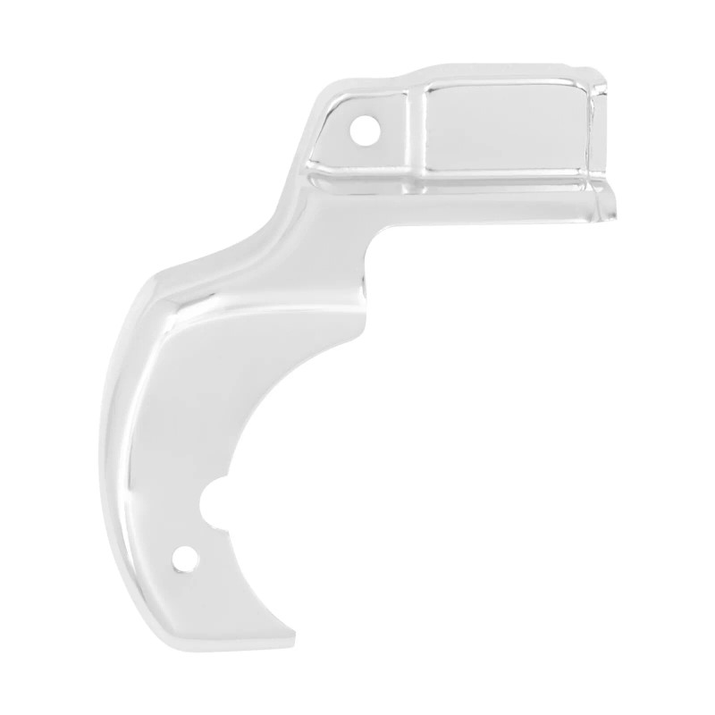 HCMOTORKU Chrome Engine Transmission Interface Cover Trim For Harley Softail