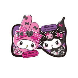 Small Planet My Melody & Kromi Character Sticker Pink Black Party Up 145752