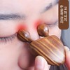 Hottracks Terraco Natural Hard Wood Scalp and Facial Meridian Massage Gua Sha Comb / 테라코 천연 단단목 두피 얼굴 경락 마사지 괄사 빗