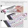 Sooez 100 Envelope Money Saving Challenge Book with 100 Pocket