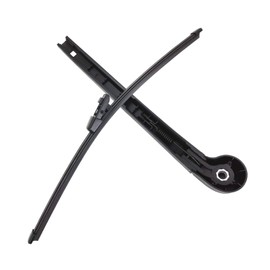 ORRIFY Rear Windshield Wiper Blade Arm Set for VW Tiguan 2018-2021 Rear Windsheild Back Wiper Arm and wiper Blade with Cover Assembly