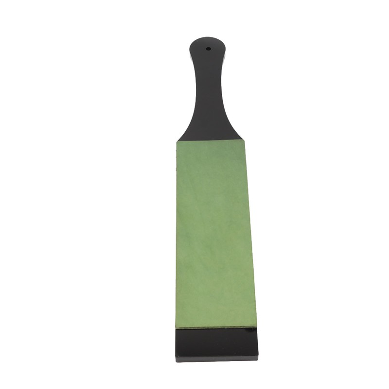 Knife Strop Artificial Leather Double Sided Polishing DIY Sharpening Strop