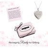 Cherished Moments Children's Sterling Silver Engraved Heart Locket for Toddlers,
