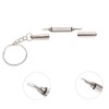Gadpiparty Precision Screwdriver Keyring for Eyewear Watch Repair Jewelry Making