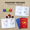 QDDSYGSGXX 10 Pcs Blank Passport Notebook Passport Book