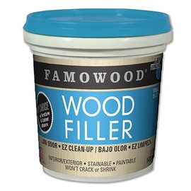 Famowood Water Based Wood Filler Natural 1 Pint
