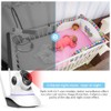 1MP 720P WIFI PTZ Camera HD Dual Antenna Baby Monitor