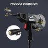 MIGVAN 150A Spool Gun with 10FT Cable, MIG Welding Compatible