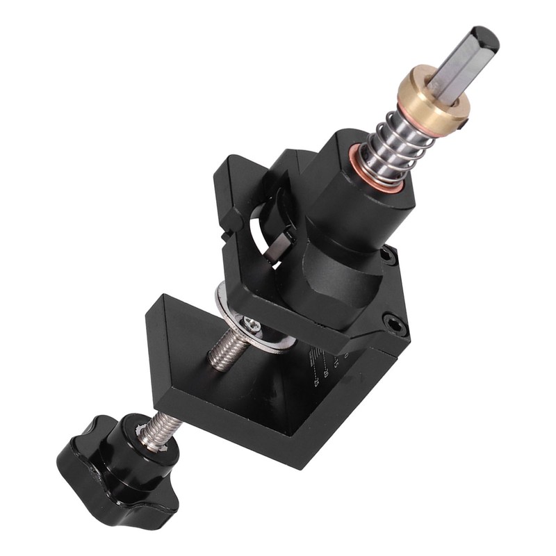 Hinge Hole Punch Locator Cabinet Hardware Drilling Guide Jig Woodworking