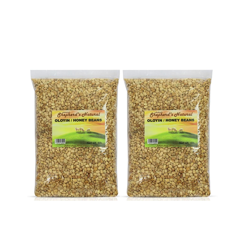 Oloyin Honey Beans by Shepherd's Natural 8 lbs. / 128