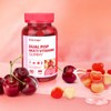 NZ Origin [1+1] Cherry Flavor/Dual Pop Multivitamin Gummies 60 Gummies