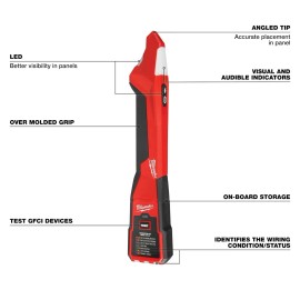 Milwaukee 2222-20 Circuit Breaker Finder w/ LED
