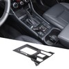 Central Control Gear Shift Panel Trim Cover Compatible with Subaru