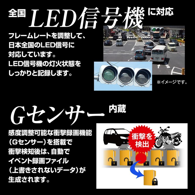 MAXWIN BDVR-B002 Dash Cam, Motorcycle, 60 fps, 4K, Image Stabilization,