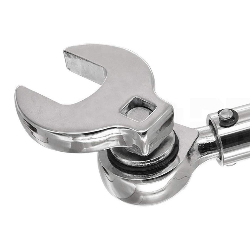 URREA 3/8" Drive Crowfoot Wrench - 11/16" Open End Socket