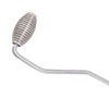 Fiberglass Roller Bubble Paddle Tool Aluminum Alloy Bubble Roller With