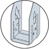 Simpson Strong-Tie IUS2.56/11.88 IUS Galvanized Face-Mount Joist Hanger for 2-1/2