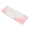 60% Wired Gaming Keyboard RGB Mini Keyboard Imitated Mechanical Technique
