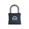 Squire ATL42SM 40MM Brass Padlock with SS Shackle, Blue