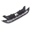 ECOTRIC Front Upper Bumper Hood Grill & Lower Mesh Chrome