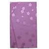 マルアイ ふくさ 袱紗 慶弔両用 ポーチ付き 桜柄 紫 1枚 フク-41PU
