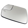 2015 Edge Driver Side Heated Mirror Glass Compatible with 2015