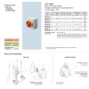 GEWISS GW70435 Rotary Switch, Wall Mounting, Lockable, 3P 32A, 500V,