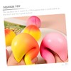 TEHAUX 2 Pack Peach Shape Decompression Stress Balls for Boys