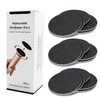 1 Box (60pcs) Replacement Sandpaper Pad Disks Discs (Extra Coarse 80 Grit) for Electric Foot File Callus Remover Machine
