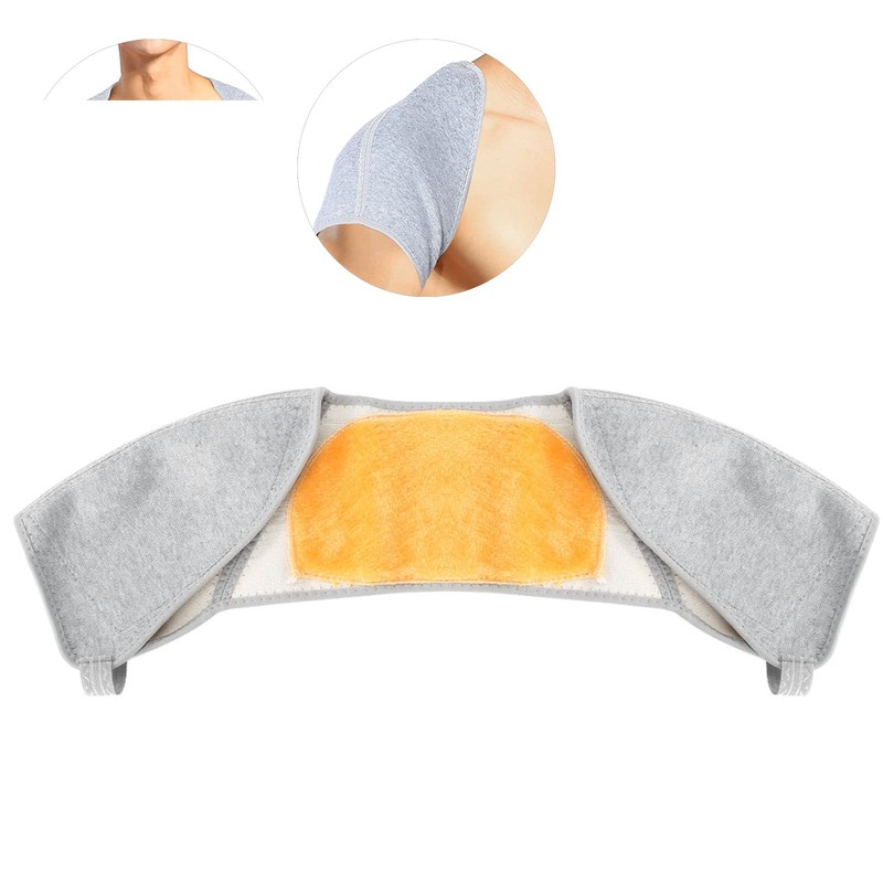 Shoulder Warmers for Men and Women, Thermal Shoulder Brace, Elastic