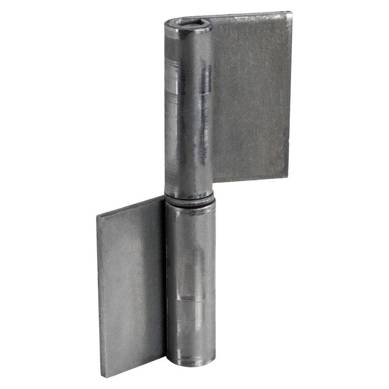 Gedotec Hinges for Welding, Pack of 10, Weld-On Tape for