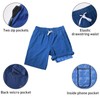 Arcweg Men's Swim Shorts Long Length Swimming Trunks with Compression