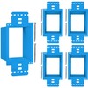 BWP 5 Pack Electrical Outlet Box Extender 1 Gang -