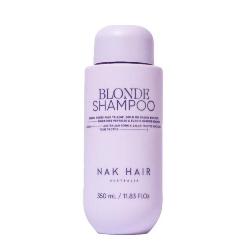 NAK Hair Blonde Shampoo and Conditioner Duo Bundle