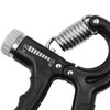 NUZAMAS 2 Pcs Hand Grip Strengthener 10-60kg Adjustable Resistance Forearm