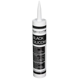 Aquascape Black Silicone Sealant, Safe for Fish, 10.1-ounce |29186