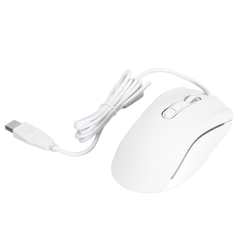 Gaming Mouse Wired Ergonomic USB Optical Computer Mouse with Colorful