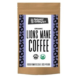 Freshly Fermented - Organic Mushroom Coffee Instant - Lions Mane - 250g