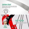 Suchtale 14ft Pole Saw, Manual Tree Pruner with Sharp Steel
