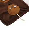 Cat Scratcher Mat Funny Cute Mice Decoration Ring Paper Natural