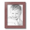 ArtToFrames 9x12 inch Ridged Mauve Barnwood Frame Wood Picture Frame,