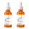 2 Bottles Vitamin C Serum For Brightening & Glowing Skin
