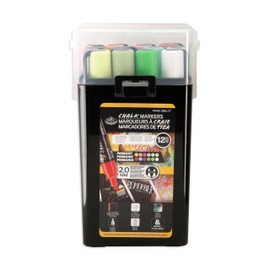 Royal & Langnickel 12pc 2mm PRIMARY CHALK MARKER SET